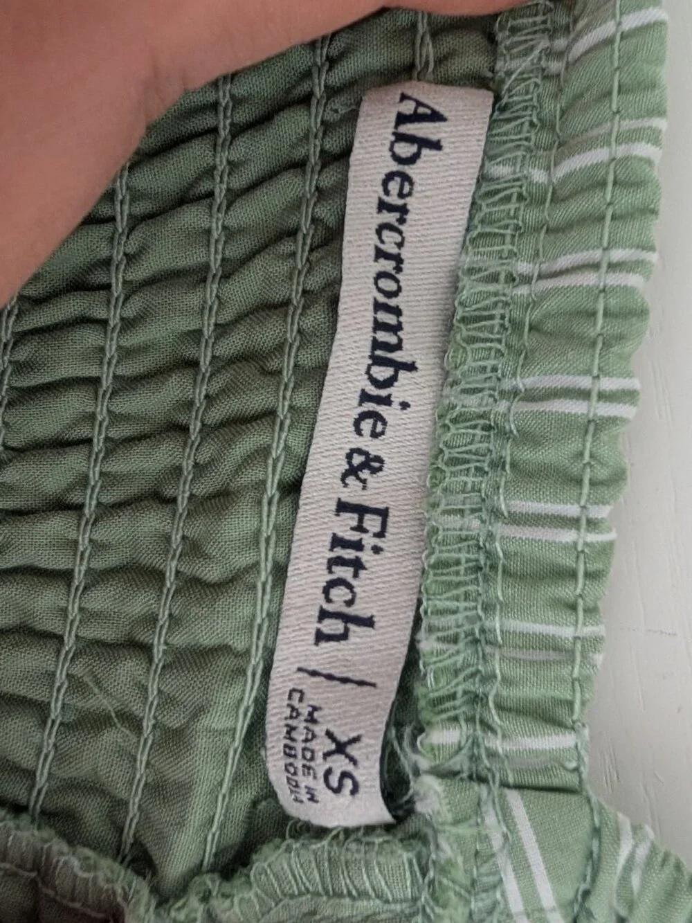 Abercrombie & Fitch this dress